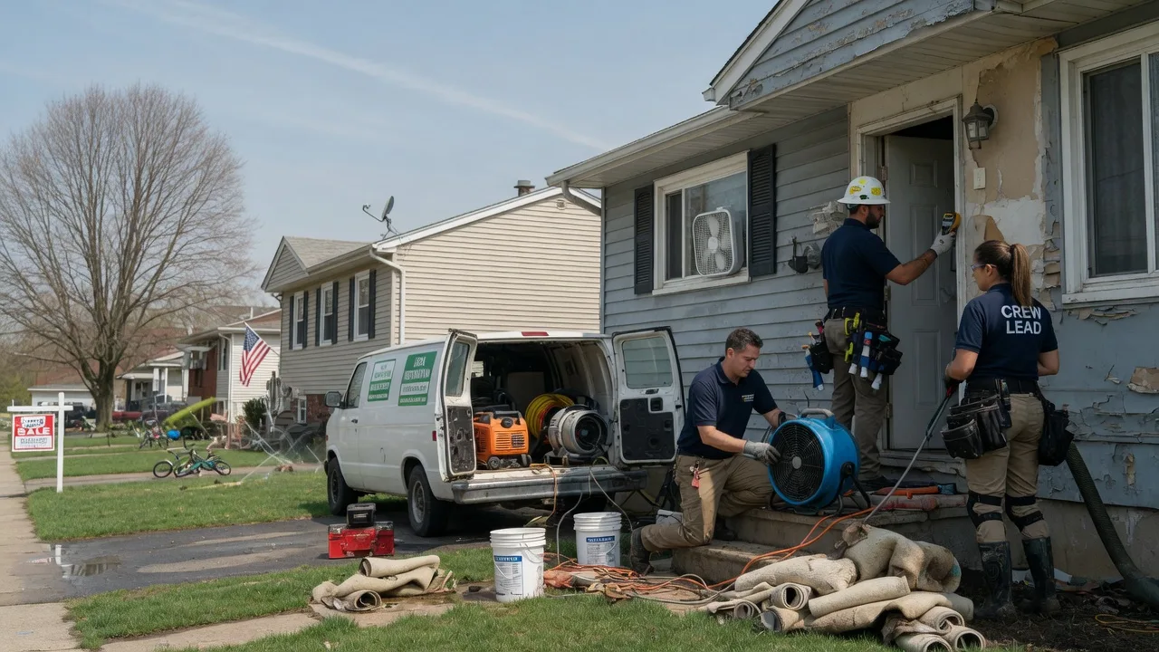 Flood Cleanup in Columbus, KY near me
